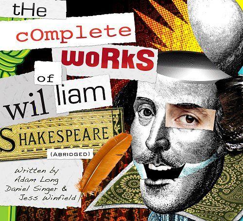 Image of "the complete works of William Shakespeare [abridged]" book